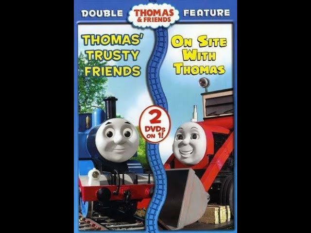 Opening To Thomas & Friends: On Site With Thomas 2015 DVD - YouTube