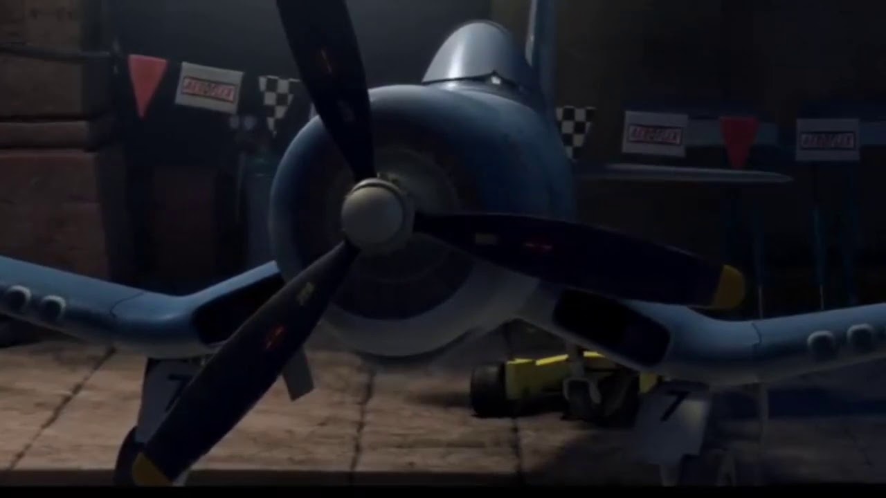 Disney's Planes the real of skipper story