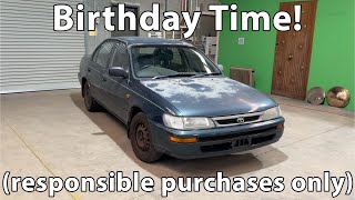 "The Car" gets a "Birthday"