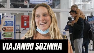 Bela Nalu viaja SOZINHA pela primeira vez 😱 | Nalu e Zay Pelo Mundo | Canal OFF