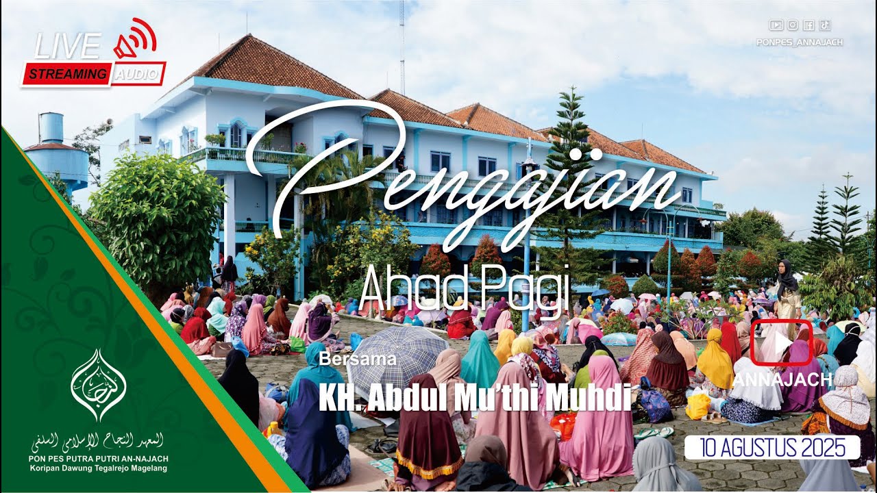 (LIVE) AHAD PAGI, 10 AGUSTUS 2025