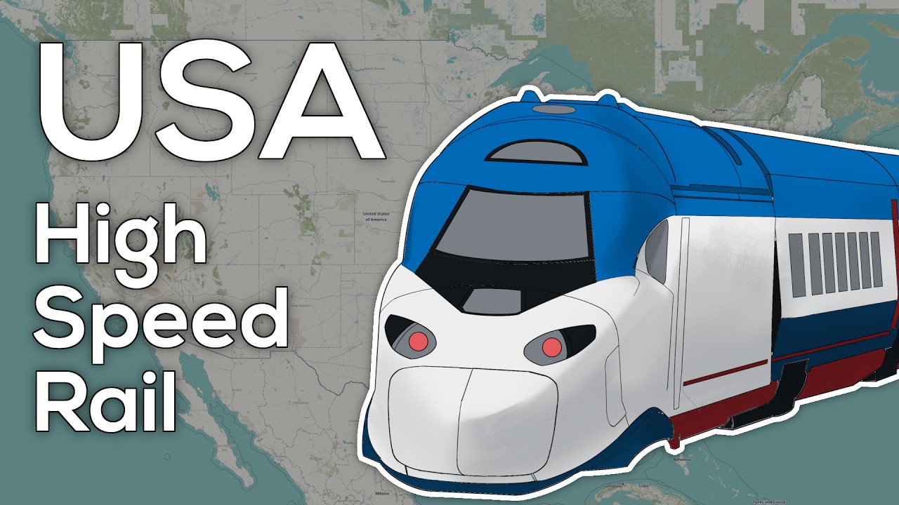 The US High Speed Rail System Explained YouTube Maxresdefault