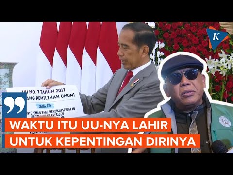 Jokowi Tunjukkan Isi Pasal 299 UU Pemilu, Kubu Anies: Itu Kan Lahir untuk Kepentingan Dia