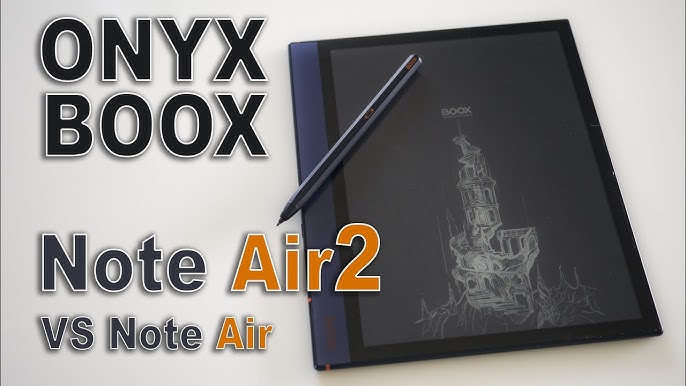 ONYX BOOX Note Air2 Sketching 