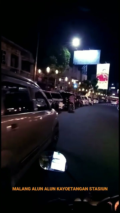 Menikmati malam di kota Malang #shorts #viral