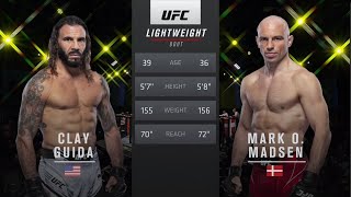 UFC Vegas 34 Клей ГУИДА – Марк МАДСЕН Обзор на Бой ГУИДА - МАДСЕН Guida - Madsen ЮФС