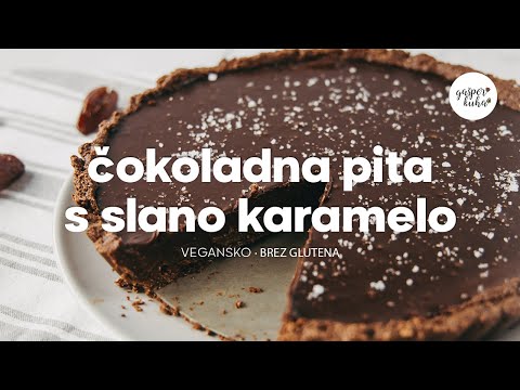 Video: Kuhanje Elegantnega Piškota S Slano Karamelo