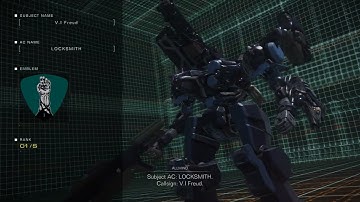 Armored Core 6 - Arena Rank 1 S Incredible Fight