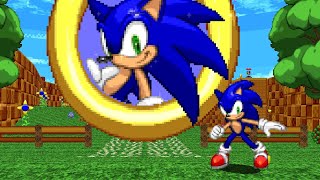 Adventure Sonic Tutorial, Features And Etc.