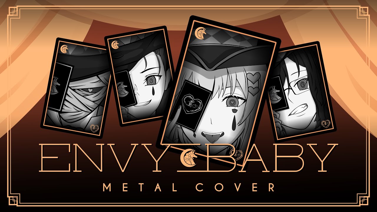 Kanaria - Envy Baby / エンヴィーベイビー Ft. Miyu Ottavia【Metal Cover】