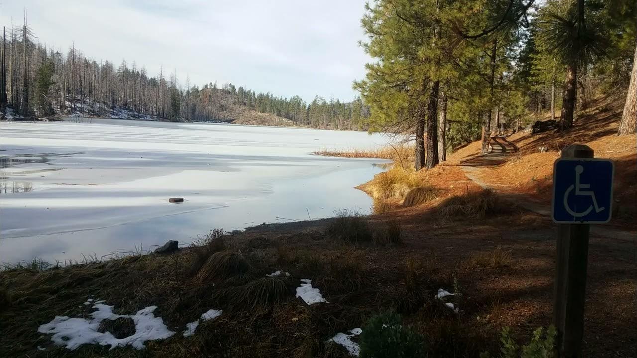 Letts Lake Frozen YouTube