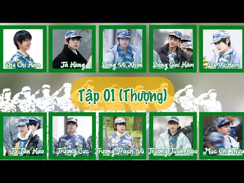 【Vietsub】【TF Gia Tộc/TF家族】 Thứ Sáu Thực Tập Sinh - Mùa 1 Tập 01 (Thượng)