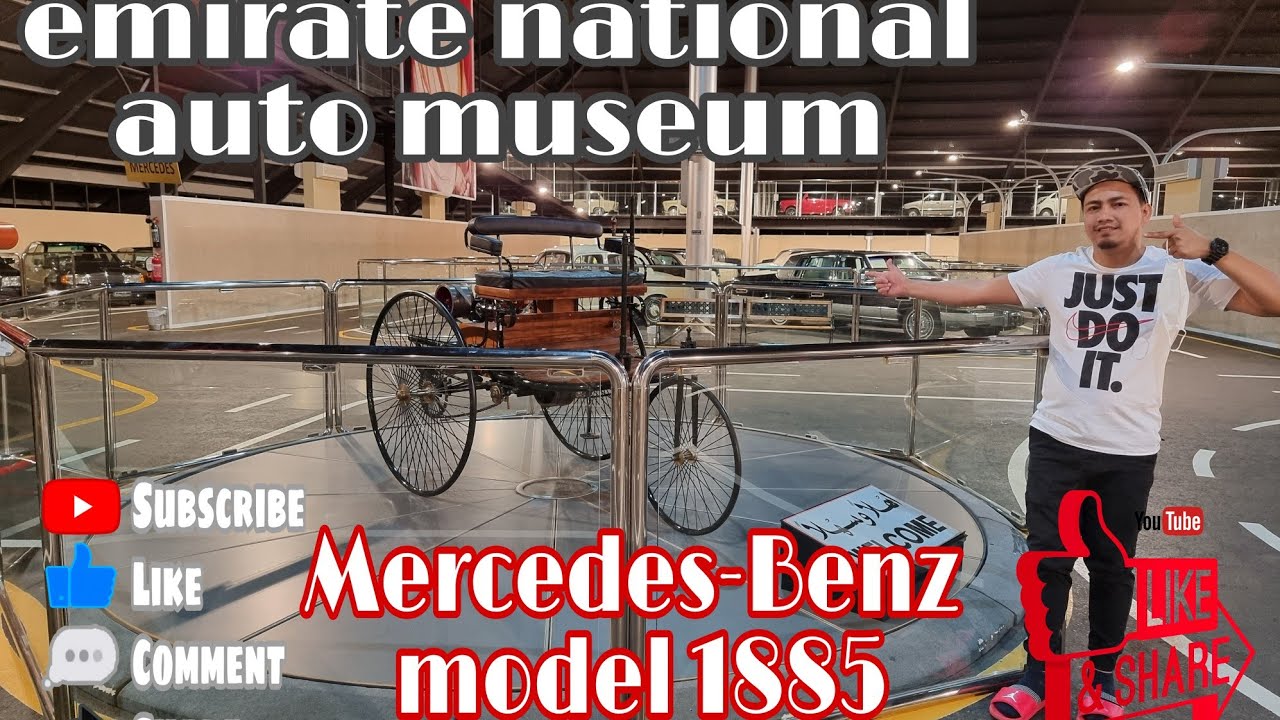 Emirate national auto museum | Collection vintage car 🚗 | abu dhabi UAE