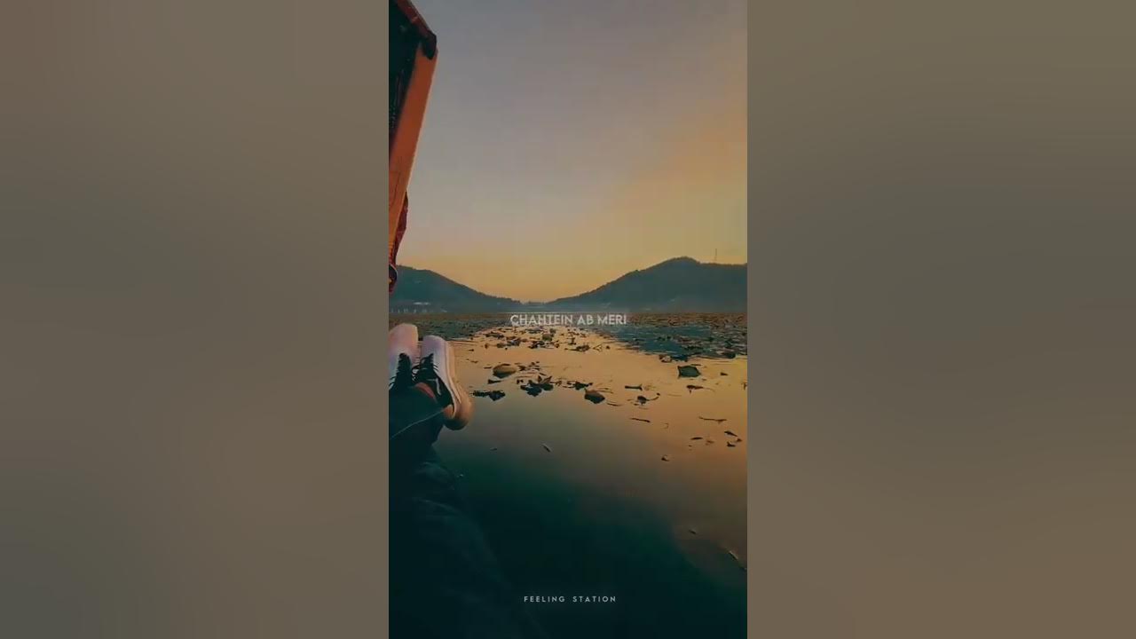 🥺 Tujhe Kitna Chahne Lage ❤️‍🩹 Aesthetic Status ✨ Slowed And Reverb Song 🥀 Feeling Station 🕊️