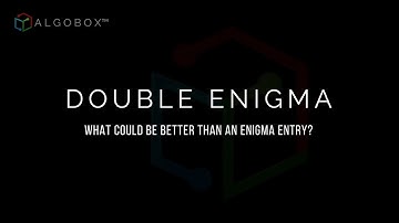 Lesson #44 🟣 Double Enigma Trading Strategy Entries