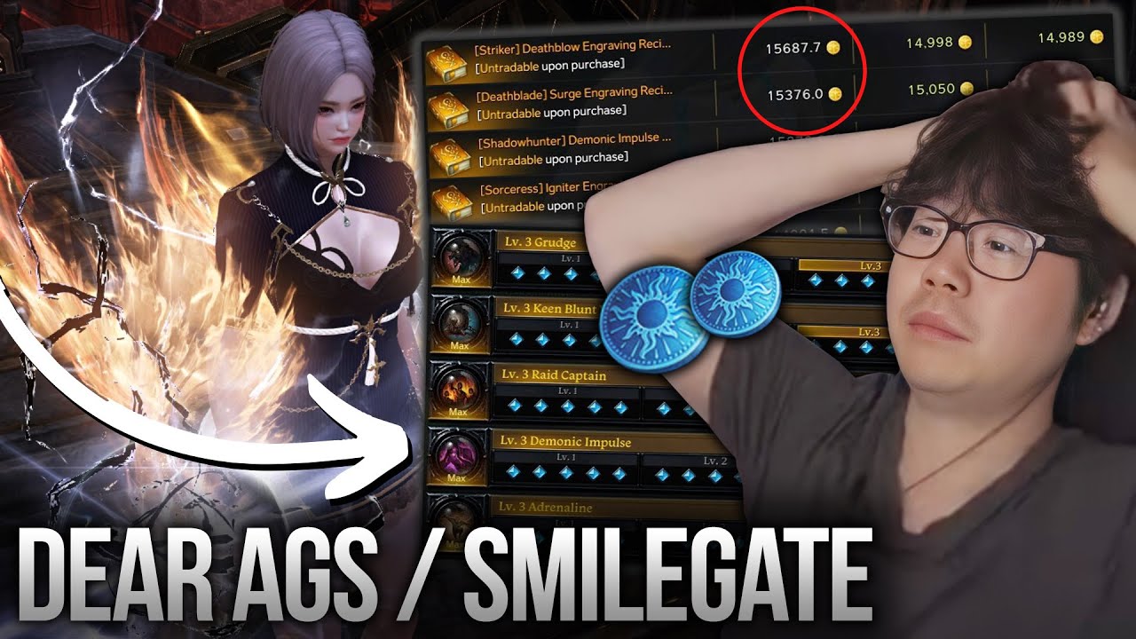 To Lost Ark Players, Amazon & Smilegate Pt. 1 - We NEED Help | In the meantime what can we do? 5x3?