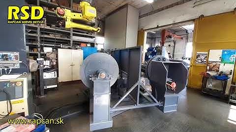 FANUC robot, fronius, three axis positioner for sale