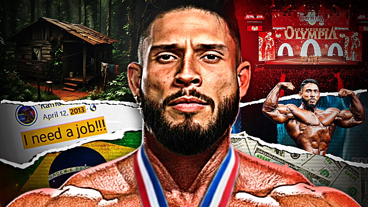 Рамон Дино: от «Мне нужна работа» до чемпиона «Мистер Олимпия».