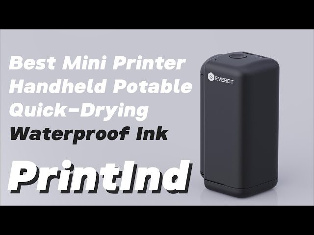 Evebot Food-grade Portable PrintPen