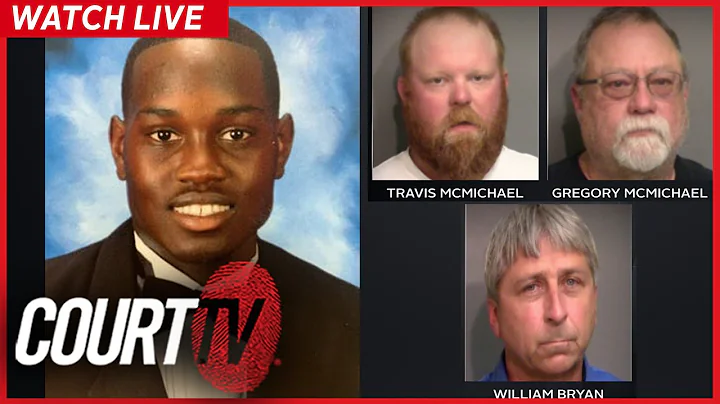 LIVE: The Killing of Ahmaud Arbery - GA v. McMichael, et. al.