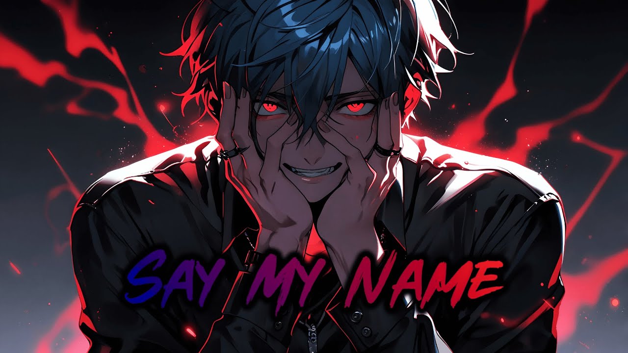 「Nightcore」Say My Name - by Aiyun (Lyric Video)┃[Commission]