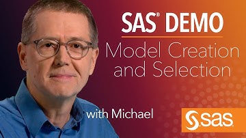 SAS Demo | Model Creation and Selection Using SAS Visual Forecasting