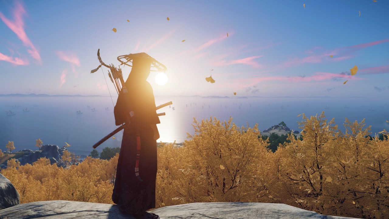 Ghost of Tsushima Platinum Run Day 3 YouTube