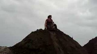 Redneck Sledding