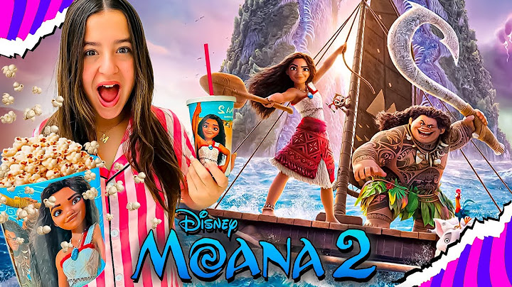 TUDO SOBRE O FILME MOANA 2 QUE EU FUI ASSISTIR E VOU CONTAR PRA VOCÊS - MARCELA JARDIM