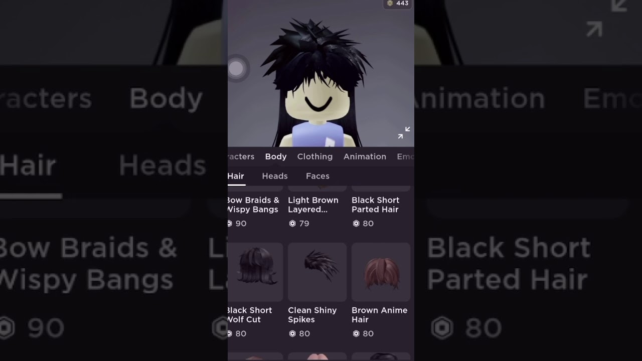 440 robux shopping spree || emo style || read desc - YouTube