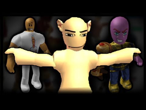 The Most Disturbing Roblox Characters Ever Youtube - funny rthro characters and memes in roblox