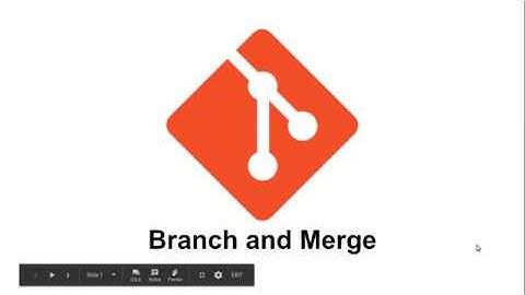 Git 教學系列 - Branch and Merge