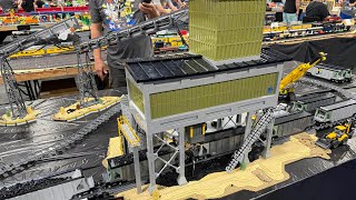 LEGO Automated Coal Loading Tower - BrickSlopes 2026
Check out this awesome fully automated LEGO Coal Loading Tower by Brad Rowley (Crane And Train Guy) that we saw on display at BrickSlopes 2026!
New to the channel? Make sure to subscribe so that you dont miss out on any of our upcoming videos! LEGO Automated Coal Loading Tower - BrickSlopes 2026