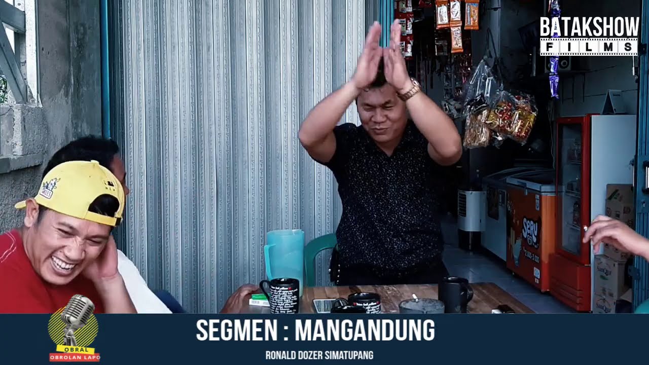 OBRAL#01: HALAK BATAK MOLO MANGANDUNG