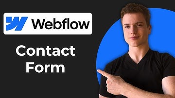 How To Attach Contact Form In The Footer In Webflow (Working 2025)