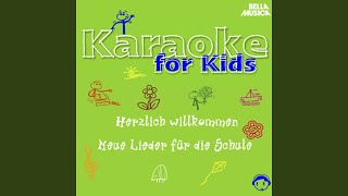 Herzlich willkommen (Playback)