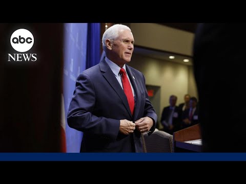 Mike pence suspends presidential campaign
