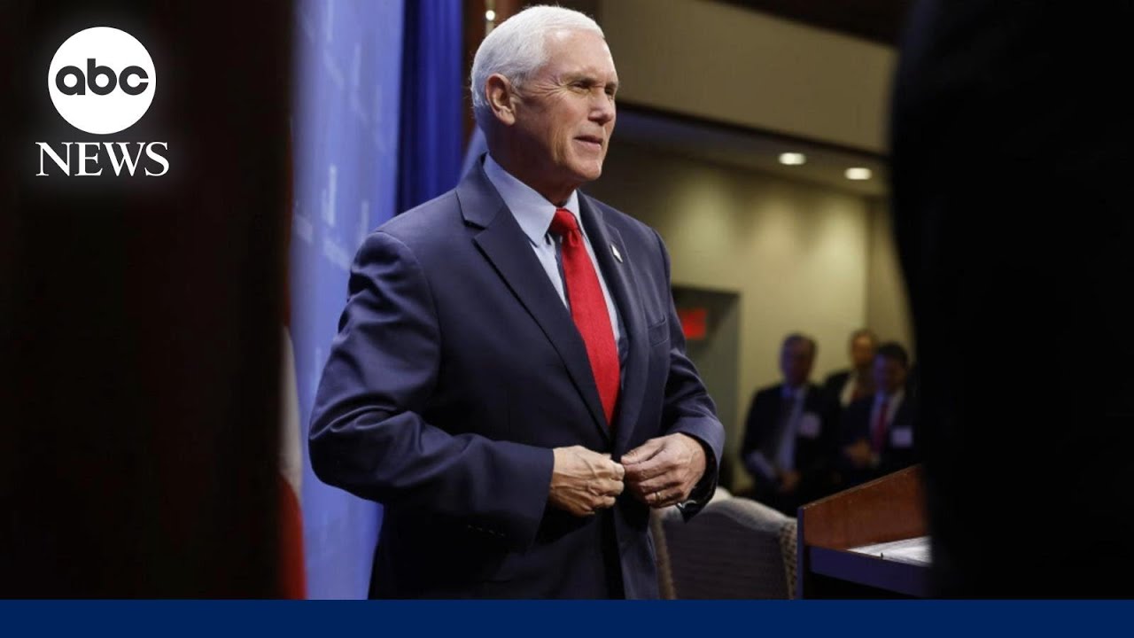 Mike Pence suspends presidential campaign | GMA