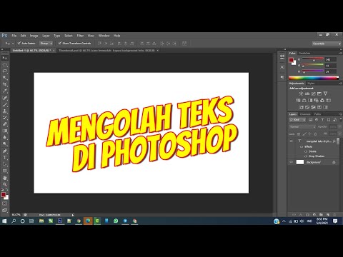 Video: Bagaimana cara membuat gaya baru di Photoshop?