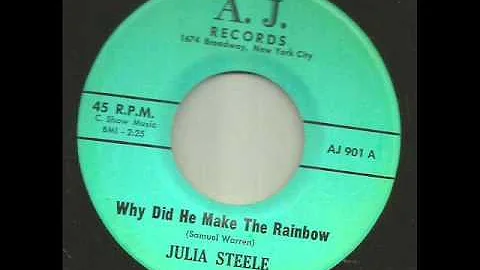 Julia Steele (& Grp.) - Why Did He Make The Rainbo...