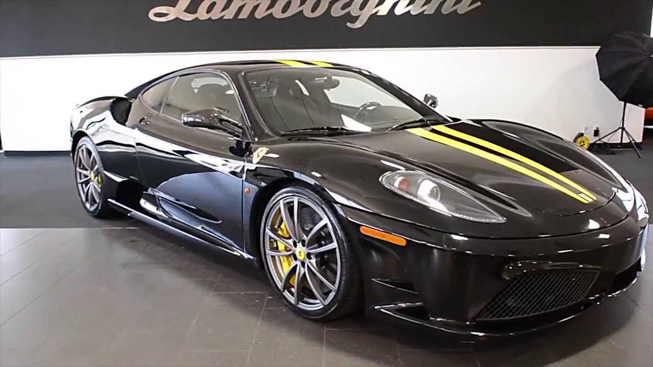 フェラーリF430 黒 F430・ブラック(黒)の中古車を探す【カーセンサー】