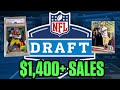 How much money i made selling cards during the nfl draft