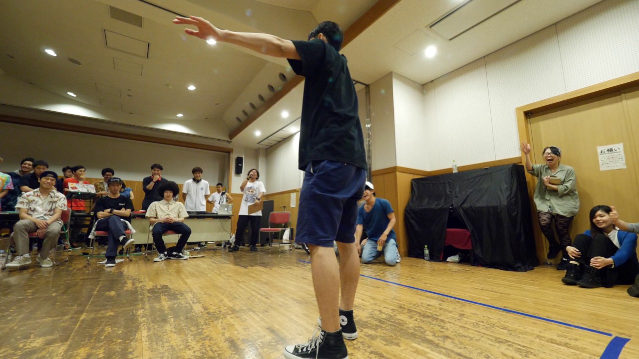 ネス vs BROTHER BOMB BEST4 Shout A BATTLECRY vol.2 A-POP × STREET DANCE BATTLE