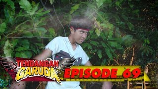 Semangat! Rio Terus Berlatih Keras Agar Memaksimalkan Tendangan Rajawali - Tendangan Garuda Eps 69