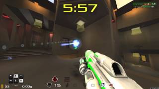 Xonotic - Electro usage vs. galtath