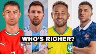 🔥 TOP 50 RICHEST FOOTBALLERS PLAYING IN THE 2026 FIFA WORLD CUP! 💰⚽ (Messi, Ronaldo, Haaland & More!