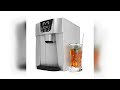 Overview: Whynter Silver IDC-221SC Countertop Direct Connection Ice Maker and Water Dispenser, O...