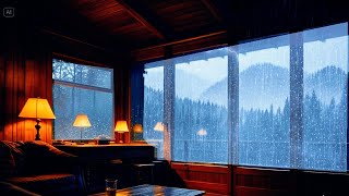 Fall Into Sleep Instantly – Zen Rain &amp; Shakuhachi Flute for Deep Sleep &amp; Inner Peace