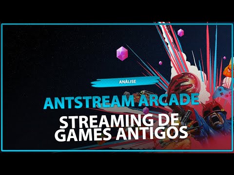 CONHEÇA O ANTSTREAM ARCADE: O STREAMING DE GAMES ANTIGOS!