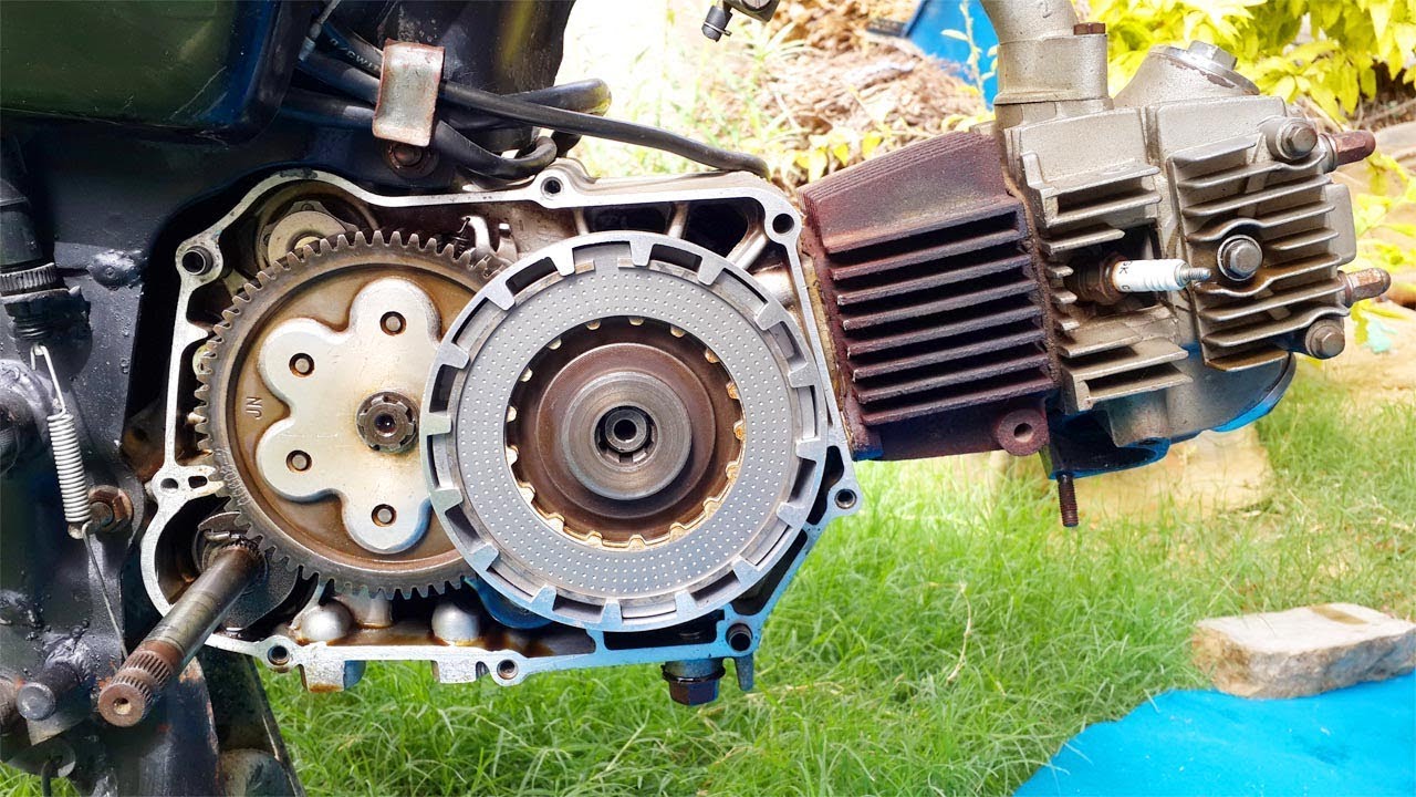 How To Change Clutch Box,Clutch Plate,Pressure Plate And Clutch ...